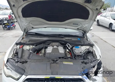 2013 Audi A6 3.0T Premium from USA, damaged, VIN WAUGGAFC3DN087643